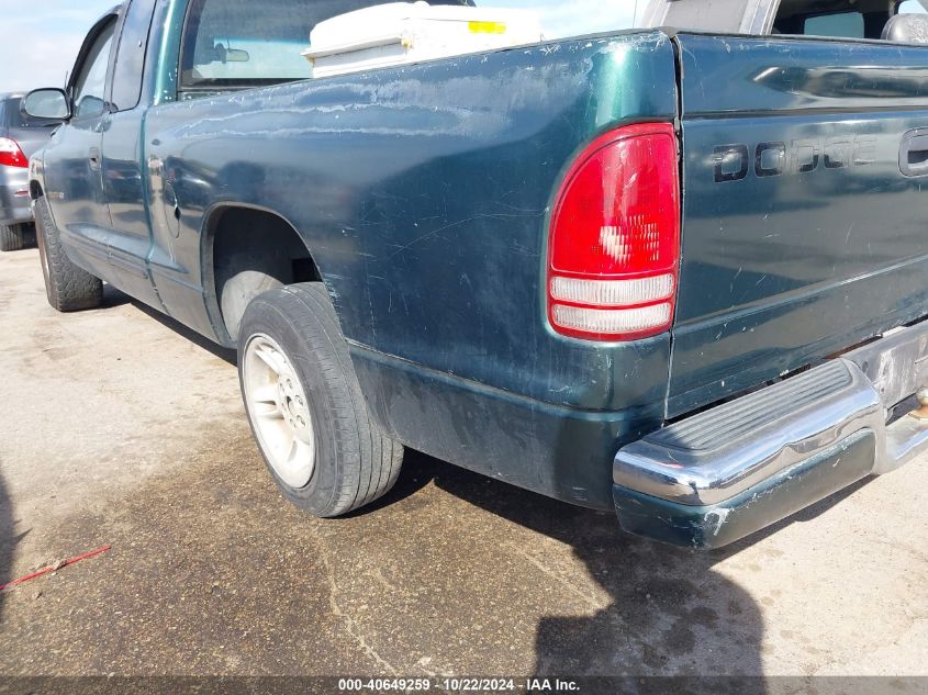 2000 Dodge Dakota Slt/Sport VIN: 1B7GL22X4YS524411 Lot: 40649259