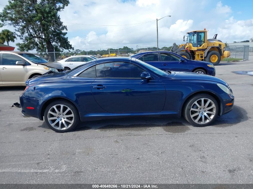 2004 Lexus Sc 430 430 VIN: JTHFN48Y240059598 Lot: 40649266