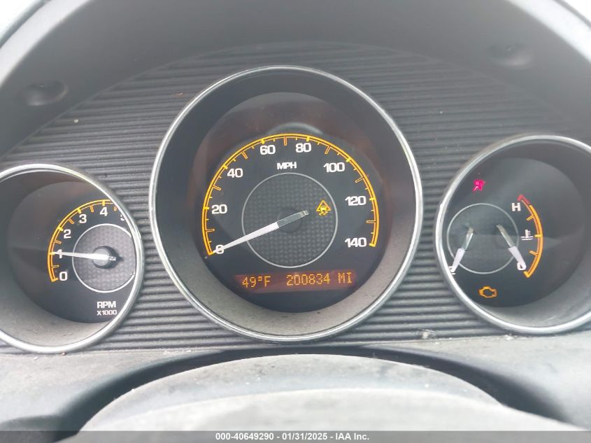 2008 Saturn Aura Xe VIN: 1G8ZS57N08F205661 Lot: 40649290