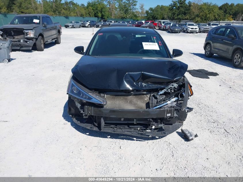 2020 Hyundai Elantra Se VIN: KMHD74LF6LU056201 Lot: 40649294