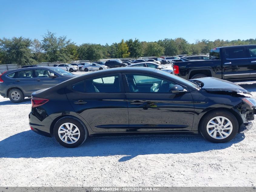 2020 Hyundai Elantra Se VIN: KMHD74LF6LU056201 Lot: 40649294