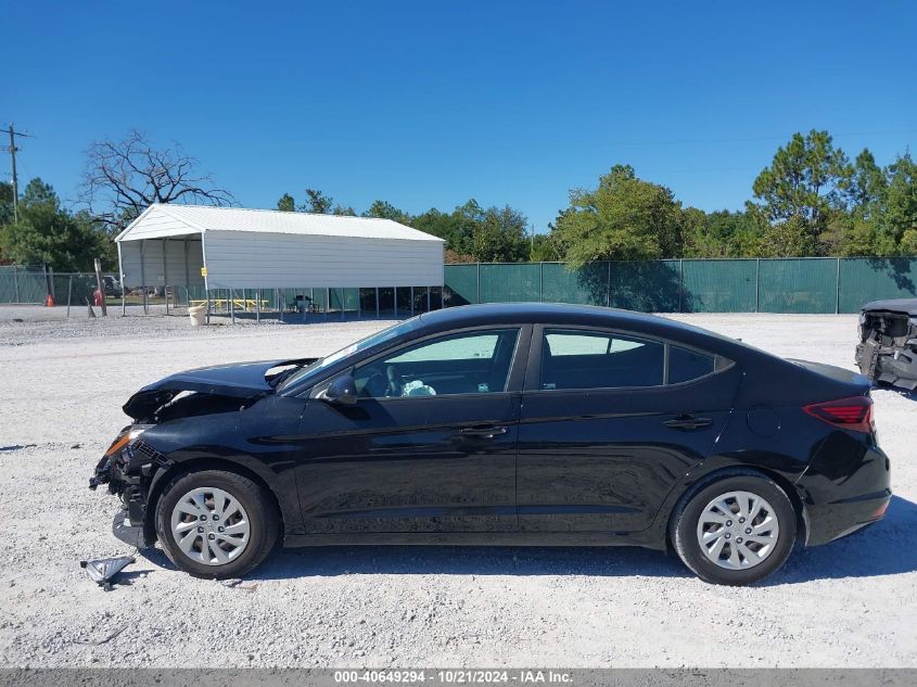 2020 Hyundai Elantra Se VIN: KMHD74LF6LU056201 Lot: 40649294