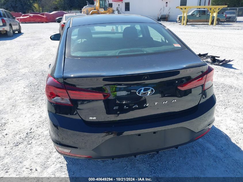 2020 Hyundai Elantra Se VIN: KMHD74LF6LU056201 Lot: 40649294