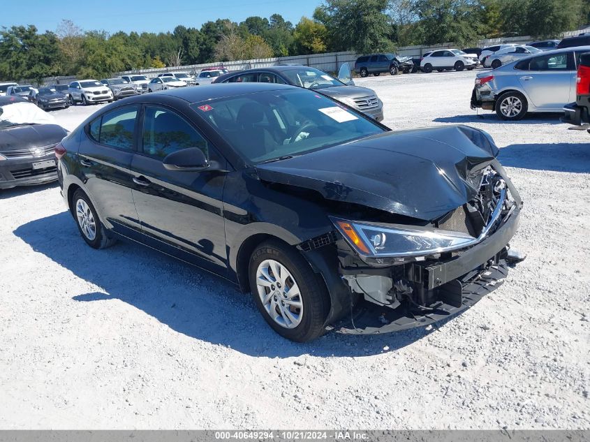 2020 HYUNDAI ELANTRA SE - KMHD74LF6LU056201