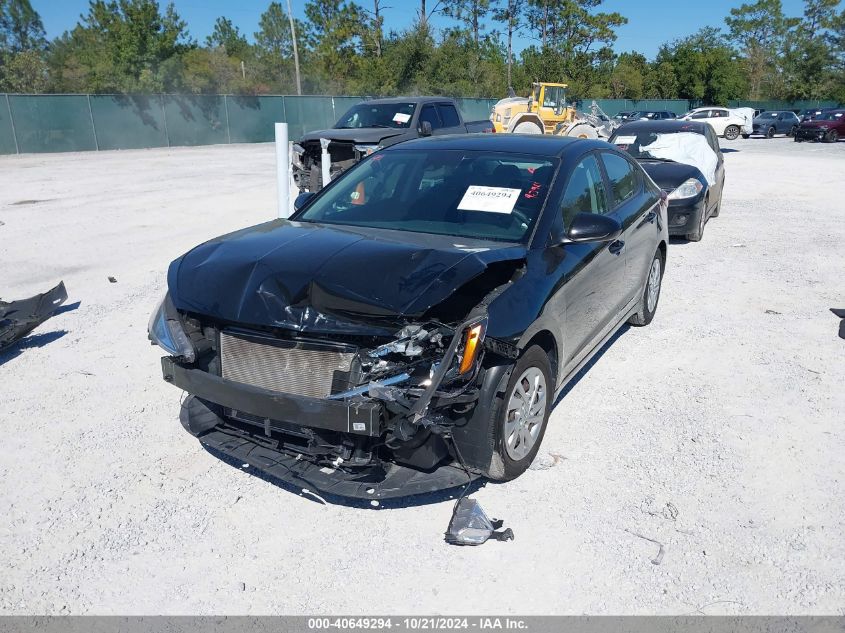 2020 Hyundai Elantra Se VIN: KMHD74LF6LU056201 Lot: 40649294