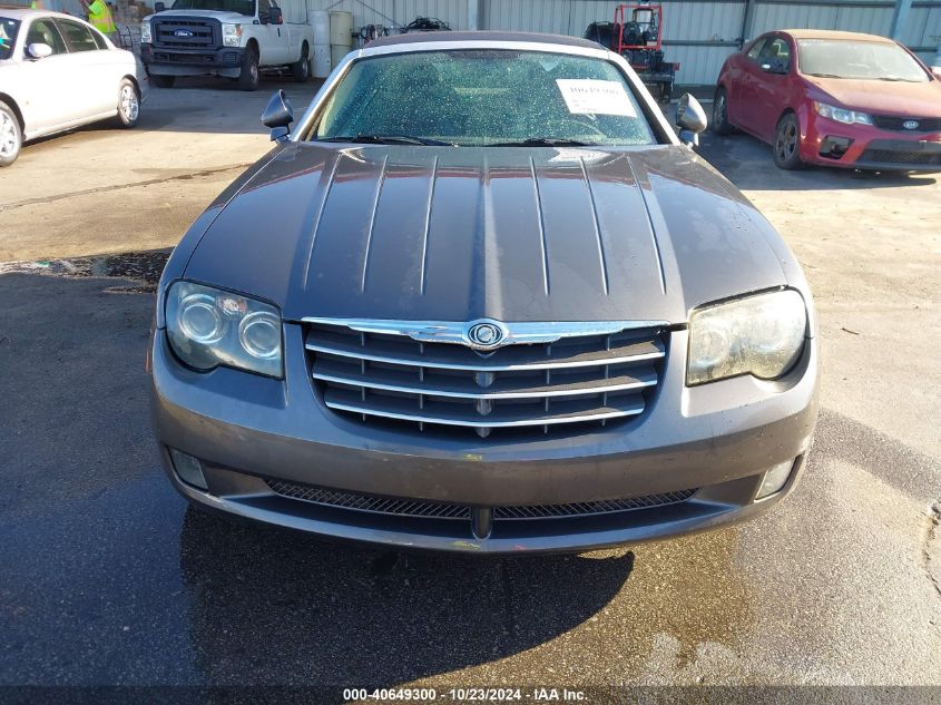 2005 Chrysler Crossfire Limited VIN: 1C3AN65L45X026728 Lot: 40649300