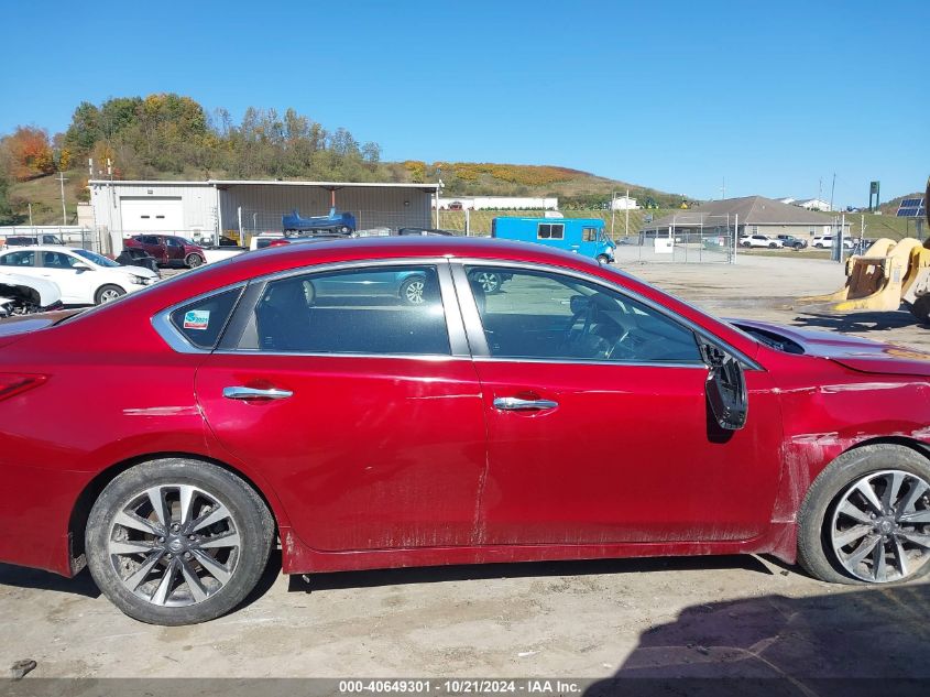 2017 Nissan Altima 2.5 Sv VIN: 1N4AL3AP1HC233703 Lot: 40649301