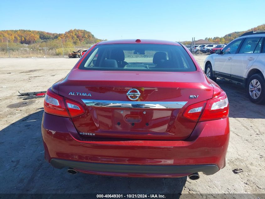 2017 Nissan Altima 2.5 Sv VIN: 1N4AL3AP1HC233703 Lot: 40649301