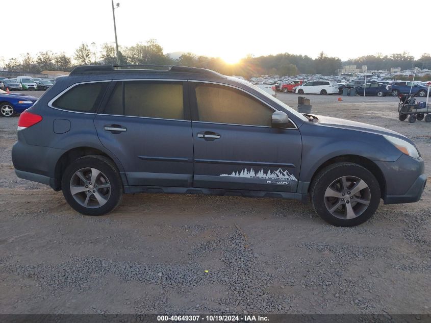 2014 Subaru Outback 3.6R Limited VIN: 4S4BRDPCXE2204656 Lot: 40649307