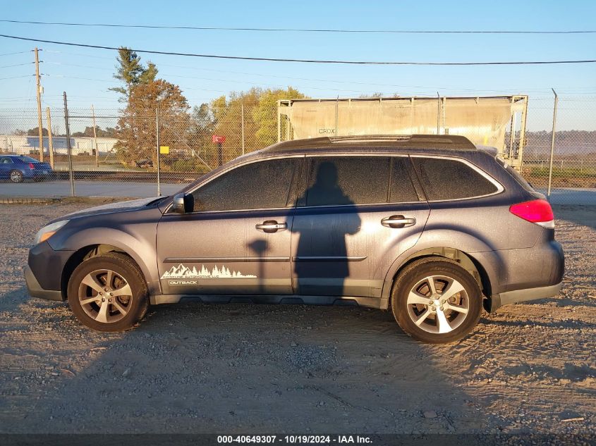 2014 Subaru Outback 3.6R Limited VIN: 4S4BRDPCXE2204656 Lot: 40649307