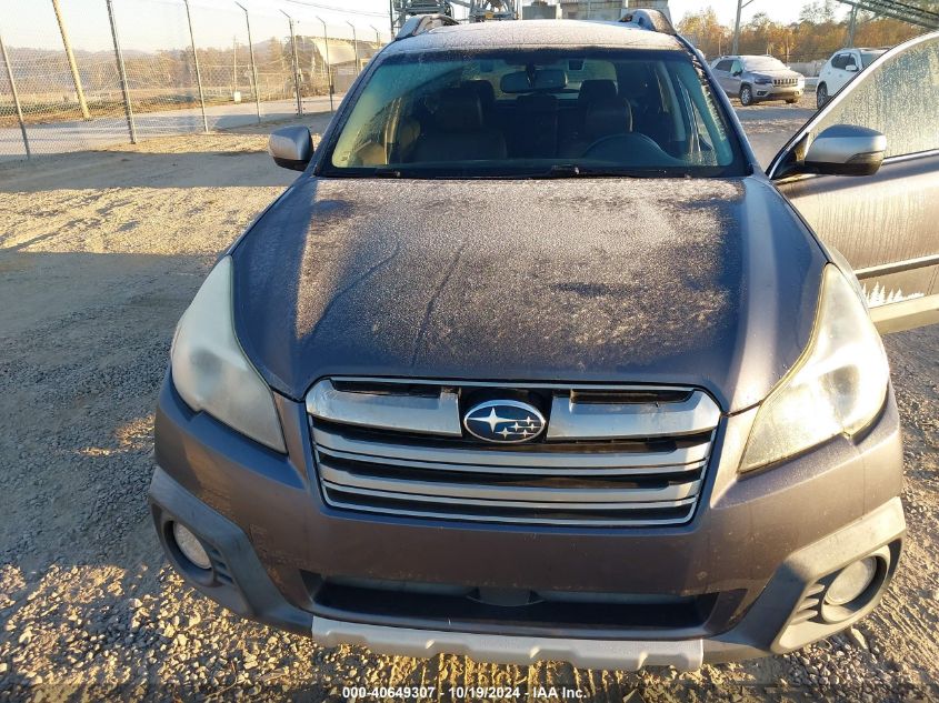 2014 Subaru Outback 3.6R Limited VIN: 4S4BRDPCXE2204656 Lot: 40649307