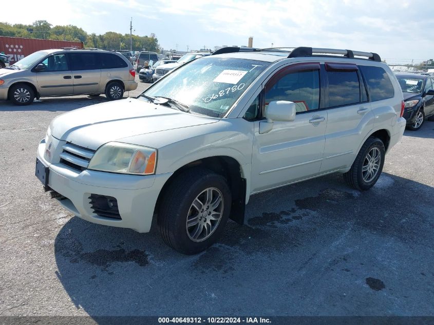 2005 Mitsubishi Endeavor Limited VIN: 4A4MM41S55E068780 Lot: 40649312