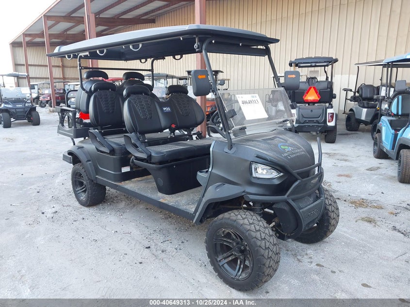 2023 PDG GOLF CART
