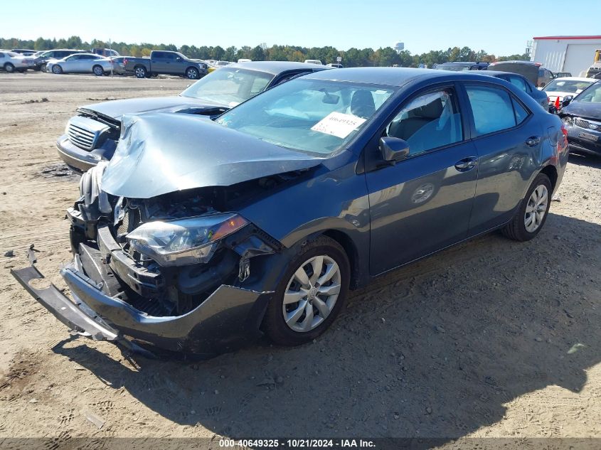 VIN 1FMCU9GDXHUA41248 2014 TOYOTA COROLLA no.2