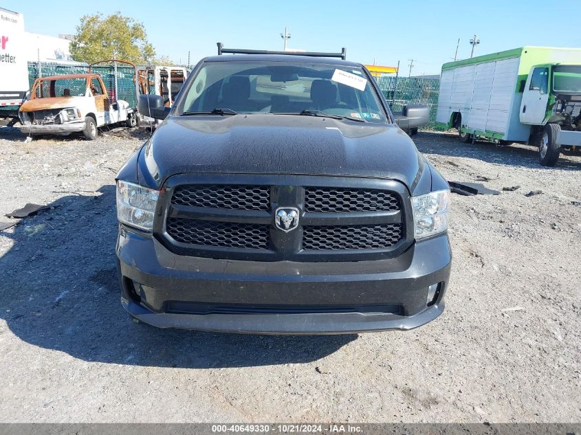 2018 Ram 1500 St VIN: 1C6RR7FG0JS198165 Lot: 40649330