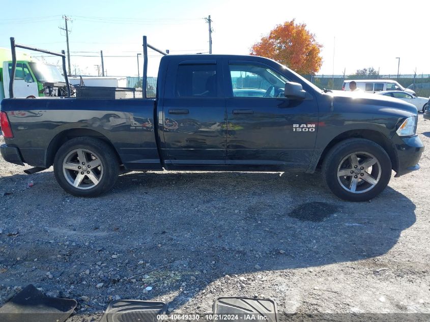 2018 Ram 1500 St VIN: 1C6RR7FG0JS198165 Lot: 40649330