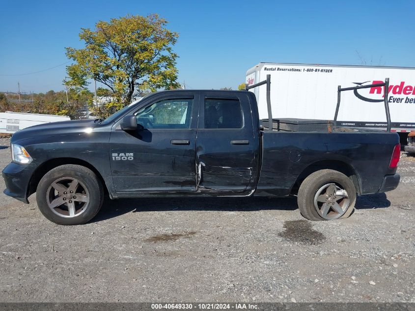 2018 Ram 1500 St VIN: 1C6RR7FG0JS198165 Lot: 40649330