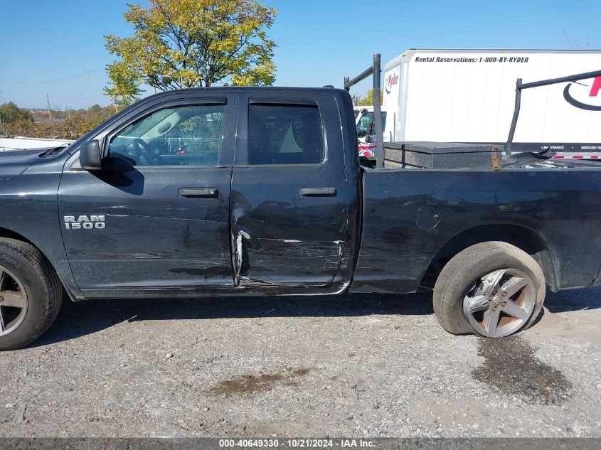 2018 Ram 1500 St VIN: 1C6RR7FG0JS198165 Lot: 40649330