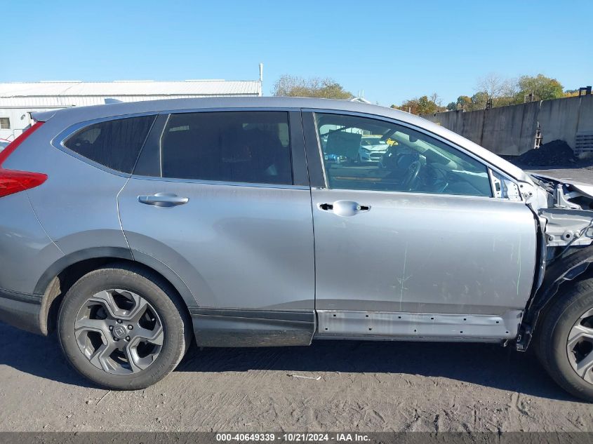 2019 Honda Cr-V Exl VIN: JHLRW2H8XKX003142 Lot: 40649339