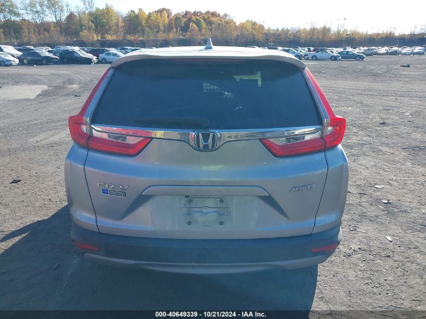 2019 Honda Cr-V Exl VIN: JHLRW2H8XKX003142 Lot: 40649339