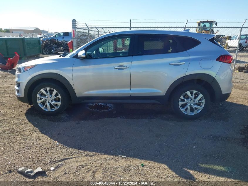 2019 Hyundai Tucson Se VIN: KM8J2CA40KU920137 Lot: 40649344