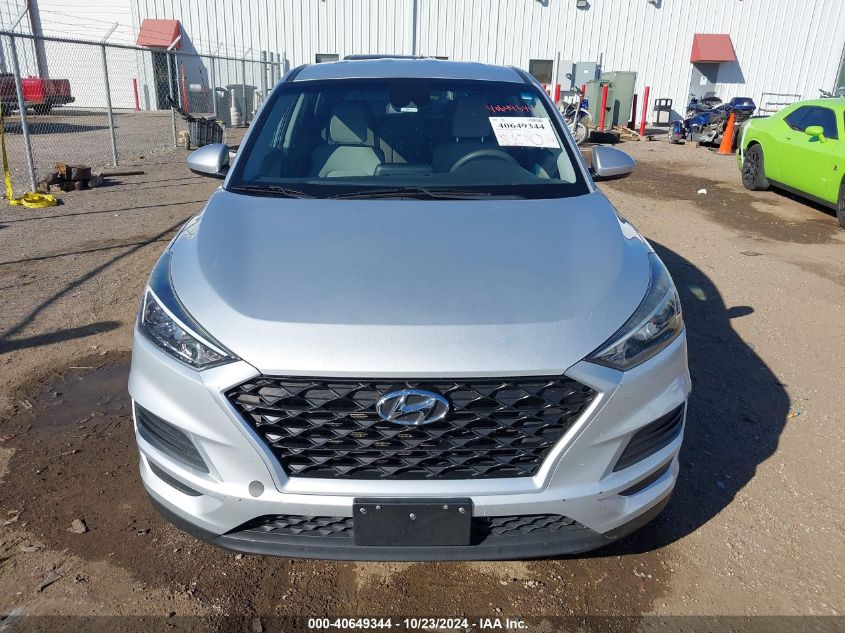 2019 Hyundai Tucson Se VIN: KM8J2CA40KU920137 Lot: 40649344