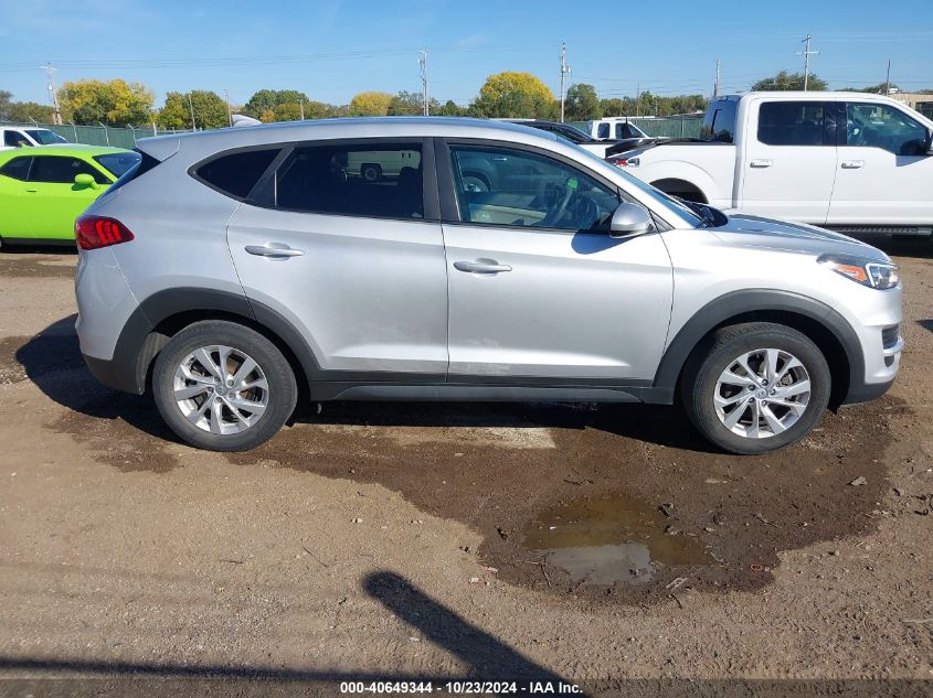 2019 Hyundai Tucson Se VIN: KM8J2CA40KU920137 Lot: 40649344