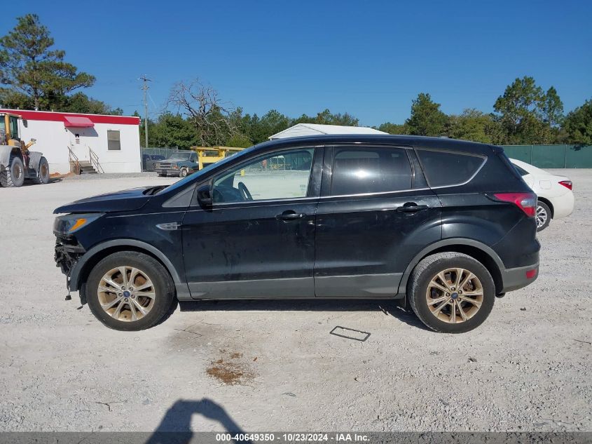 2017 Ford Escape Se VIN: 1FMCU0GD5HUC09535 Lot: 40649350