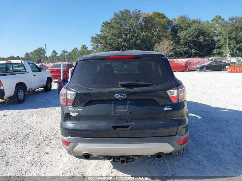 2017 Ford Escape Se VIN: 1FMCU0GD5HUC09535 Lot: 40649350