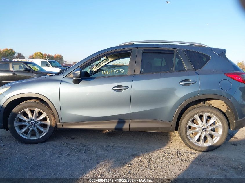 2015 MAZDA CX-5 GRAND TOURING - JM3KE4DY6F0514016