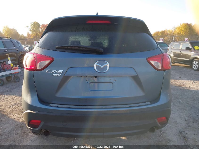 2015 Mazda Cx-5 Grand Touring VIN: JM3KE4DY6F0514016 Lot: 40649372