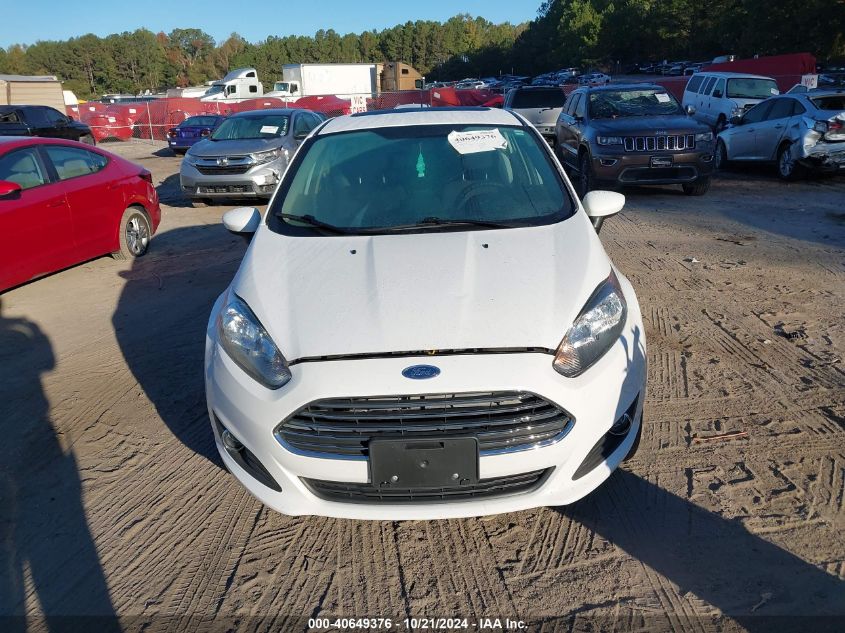 2019 Ford Fiesta Se VIN: 3FADP4BJXKM145613 Lot: 40649376