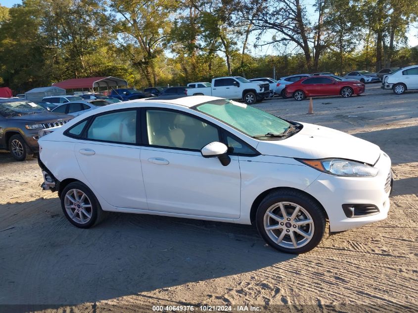 2019 Ford Fiesta Se VIN: 3FADP4BJXKM145613 Lot: 40649376