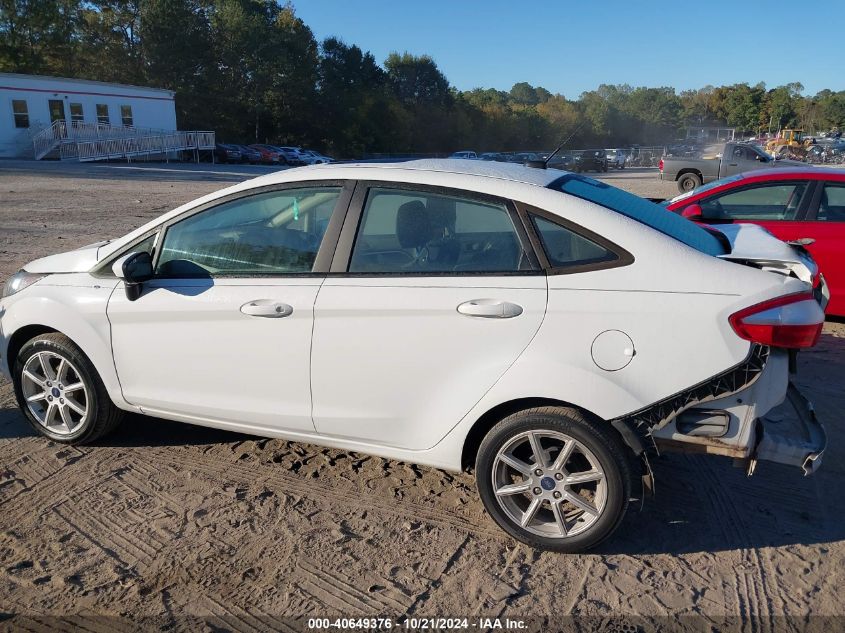 2019 Ford Fiesta Se VIN: 3FADP4BJXKM145613 Lot: 40649376