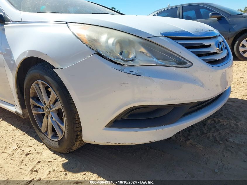 2014 HYUNDAI SONATA GLS - 5NPEB4AC5EH864522