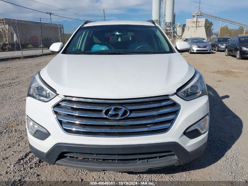 2015 Hyundai Santa Fe Gls VIN: KM8SMDHF5FU123609 Lot: 40649381