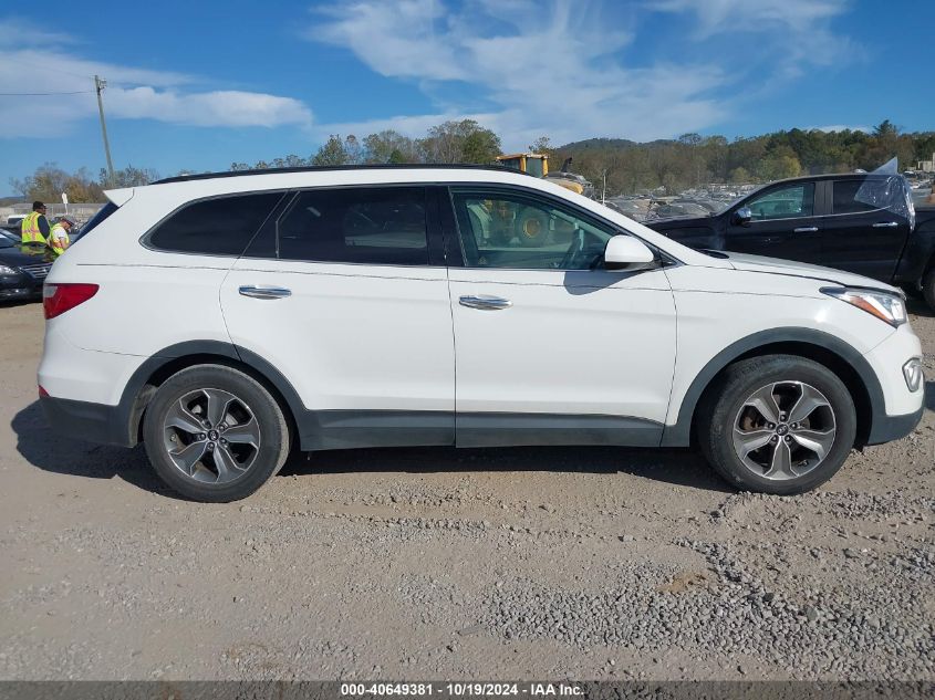 2015 Hyundai Santa Fe Gls VIN: KM8SMDHF5FU123609 Lot: 40649381