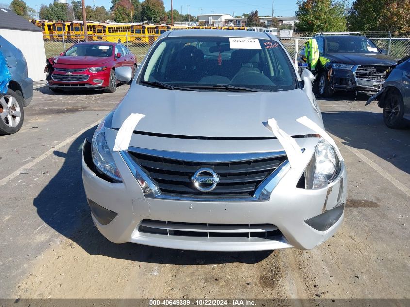 2019 Nissan Versa 1.6 Sv VIN: 3N1CN7AP2KL851258 Lot: 40649389