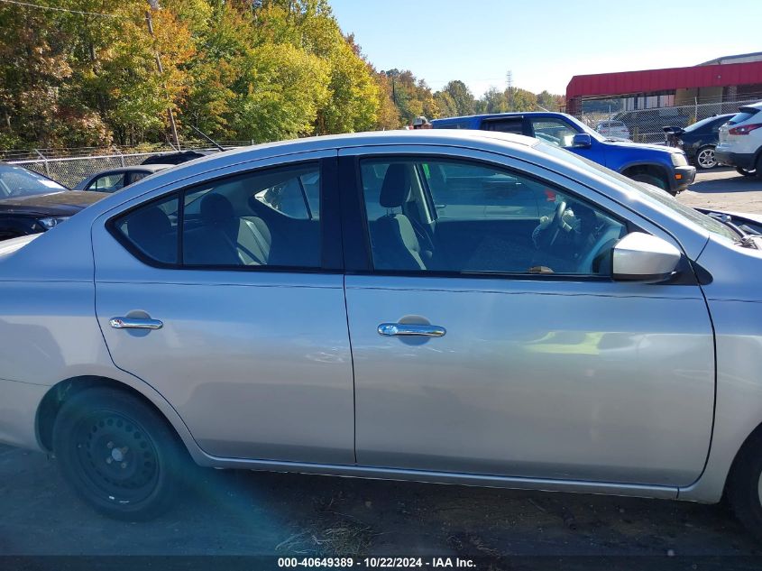 2019 Nissan Versa 1.6 Sv VIN: 3N1CN7AP2KL851258 Lot: 40649389