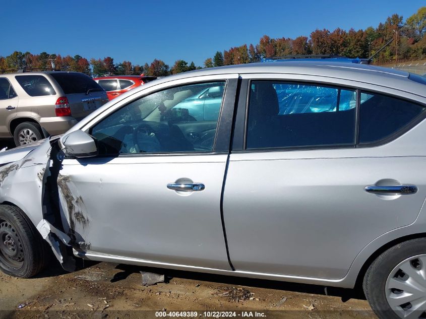 2019 Nissan Versa 1.6 Sv VIN: 3N1CN7AP2KL851258 Lot: 40649389