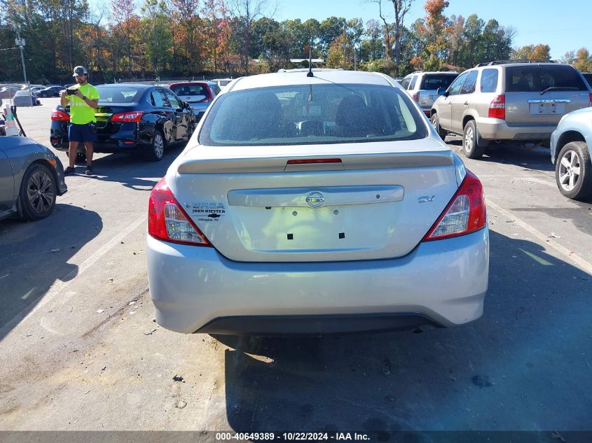 2019 Nissan Versa 1.6 Sv VIN: 3N1CN7AP2KL851258 Lot: 40649389