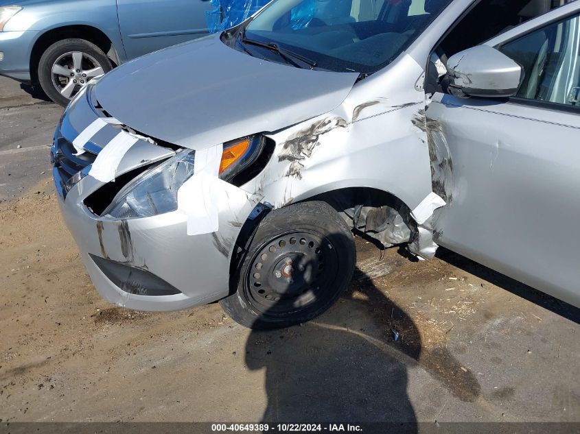 2019 Nissan Versa 1.6 Sv VIN: 3N1CN7AP2KL851258 Lot: 40649389