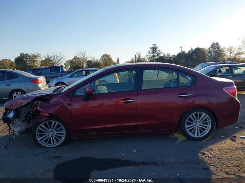 2013 Subaru Impreza Limited VIN: JF1GJAK68DH026071 Lot: 40649391