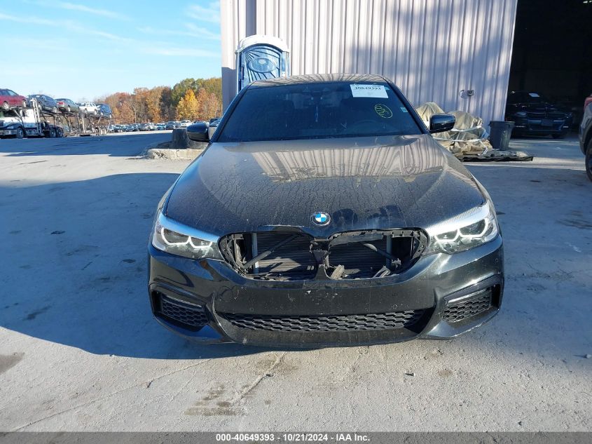 2018 BMW 530I xDrive VIN: WBAJA7C50JG907354 Lot: 40649393