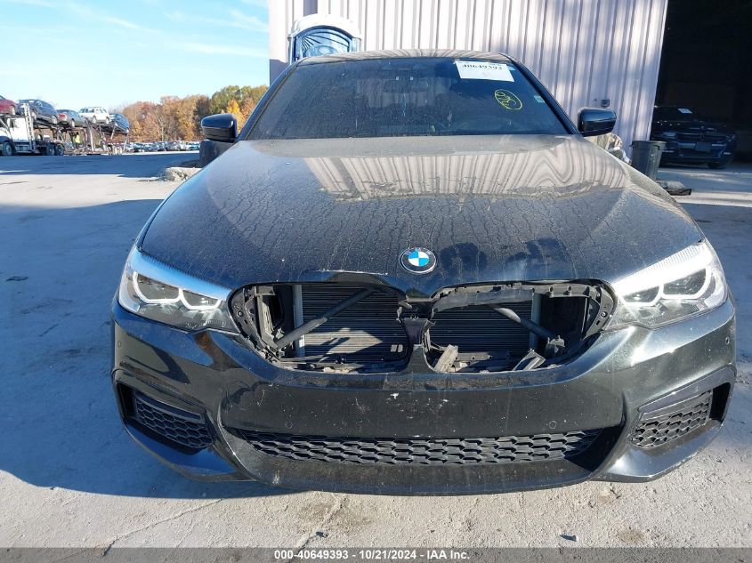 2018 BMW 530I xDrive VIN: WBAJA7C50JG907354 Lot: 40649393