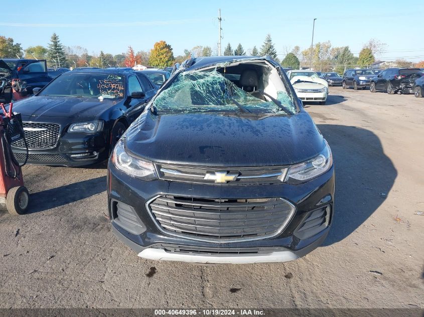 2019 Chevrolet Trax 1Lt VIN: 3GNCJPSB3KL405770 Lot: 40649396