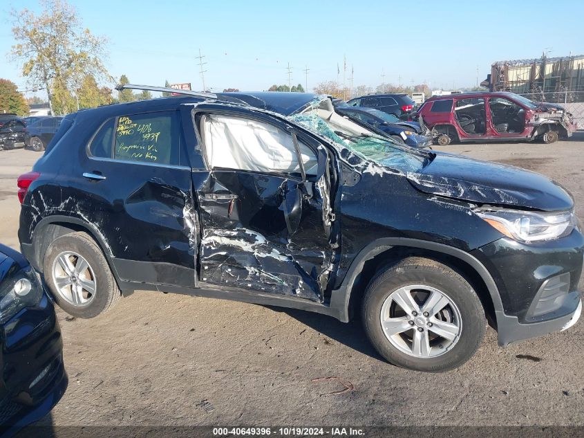 2019 Chevrolet Trax 1Lt VIN: 3GNCJPSB3KL405770 Lot: 40649396