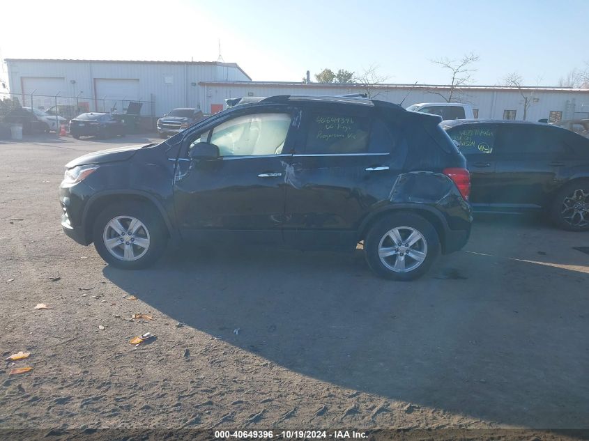 2019 Chevrolet Trax 1Lt VIN: 3GNCJPSB3KL405770 Lot: 40649396