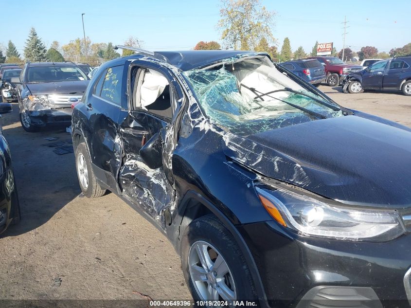 2019 Chevrolet Trax 1Lt VIN: 3GNCJPSB3KL405770 Lot: 40649396