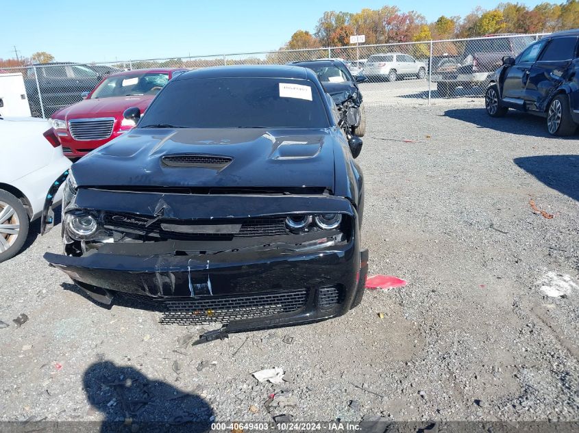 2022 Dodge Challenger R/T Scat Pack VIN: 2C3CDZFJ1NH113677 Lot: 40649403